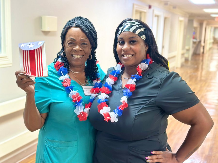 Celebrating care excellence with Nursing & Rehabilitation Services in Shreveport, LA