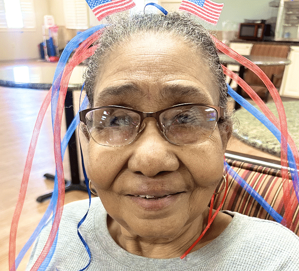 The Bradford July 4th female patient