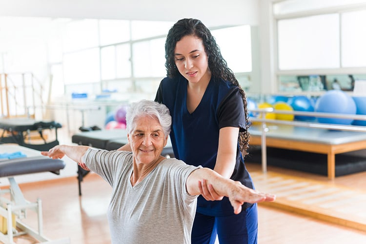 Skilled Nursing and Rehabilitation Center care